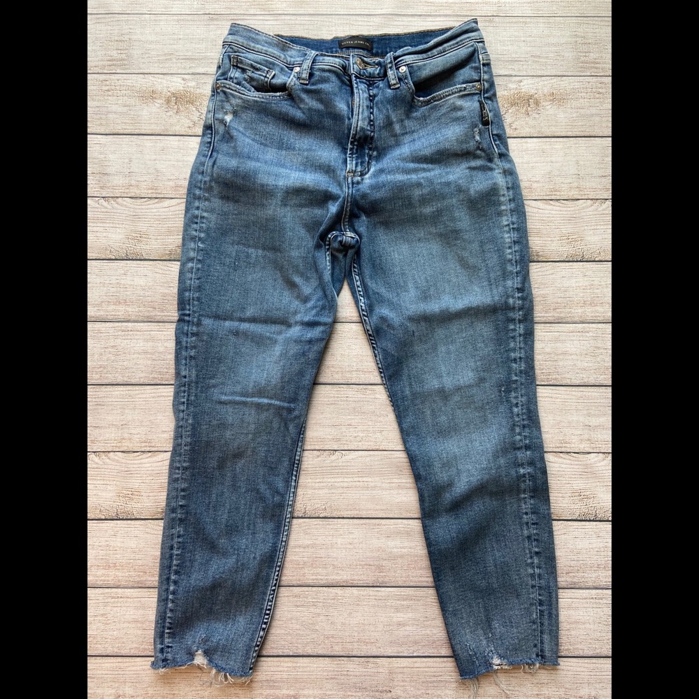 Silver Jeans Calley Skinny Crop Jeans